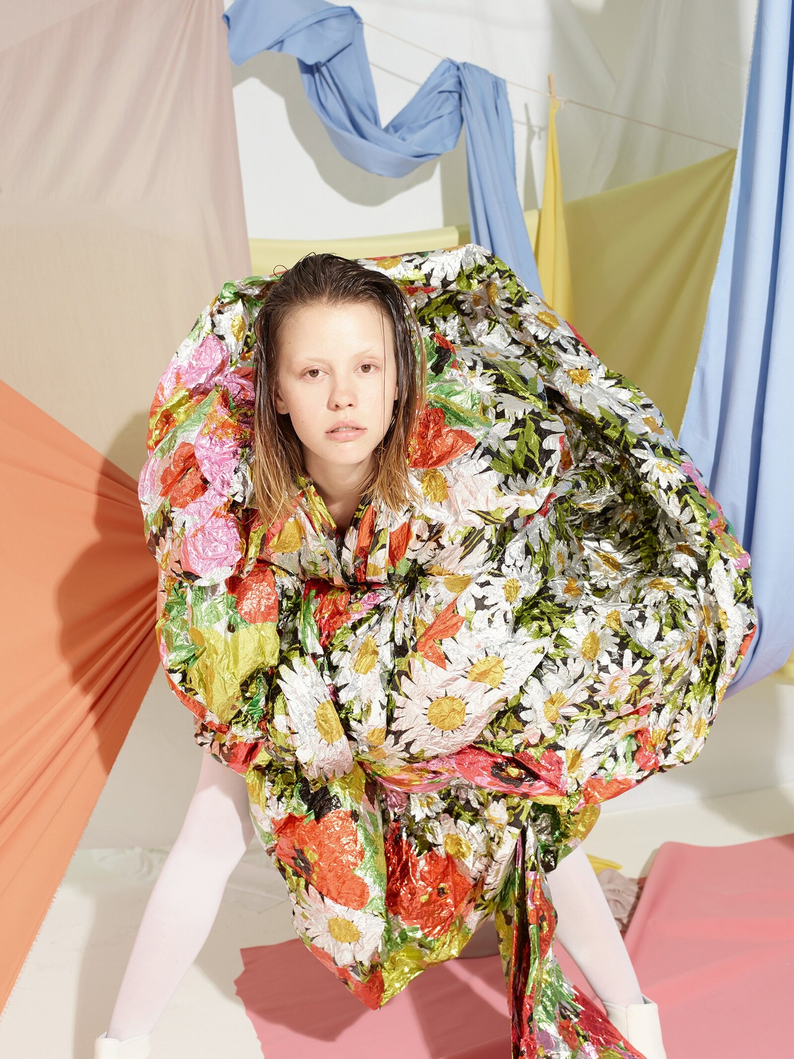 Photography by Viviane Sassen, Styling by Katie Shillingford