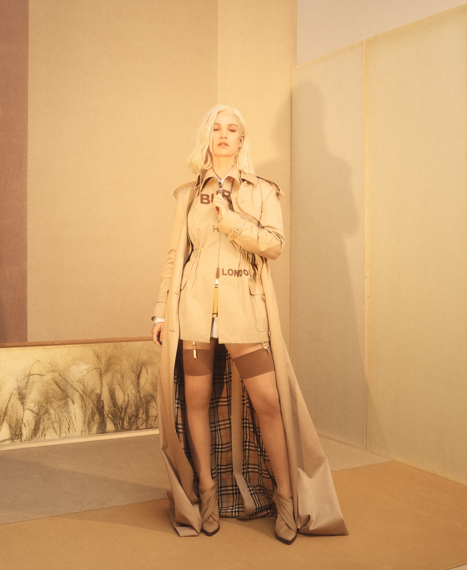 Lily James Rebecca Interview 2020 AnOther Magazine SS20