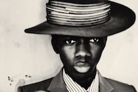 Louis Vuitton Ib Kamara stylist Paolo Roversi photographer