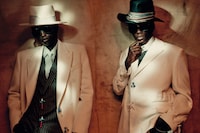 Louis Vuitton Ib Kamara stylist Paolo Roversi photographer