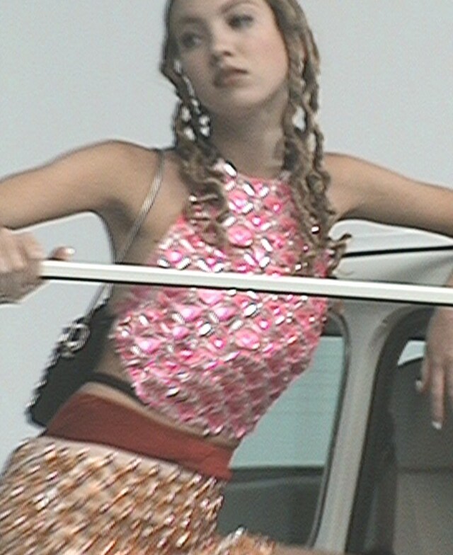 Lila Moss model Miu Miu AnOther Magazine Sharna Osborne