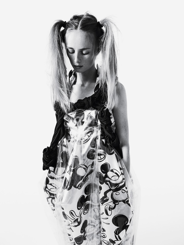 Comme Garçons Rianne Van Rompaey Willy Vanderperre Olivier R