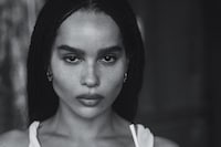Zoë Kravitz AnOther Magazine shoot Collier Schorr style