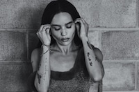 Zoë Kravitz AnOther Magazine shoot Collier Schorr style