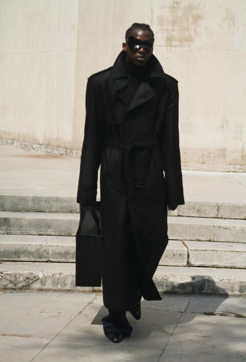 Balenciaga Couture Demna Gvasalia AW21 FW21 first Ola Rindal