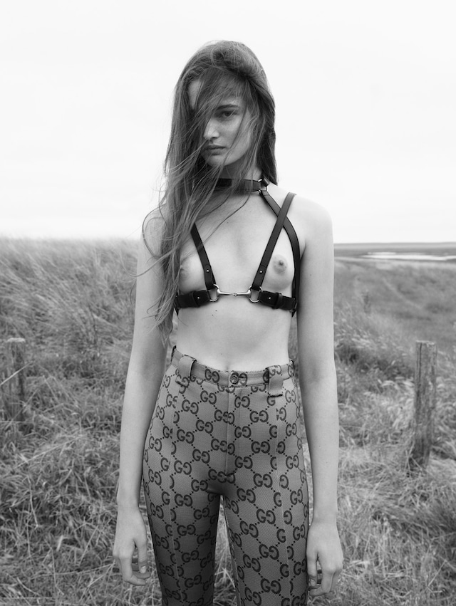 Gucci Aria Balenciaga collab Willy Vanderperre