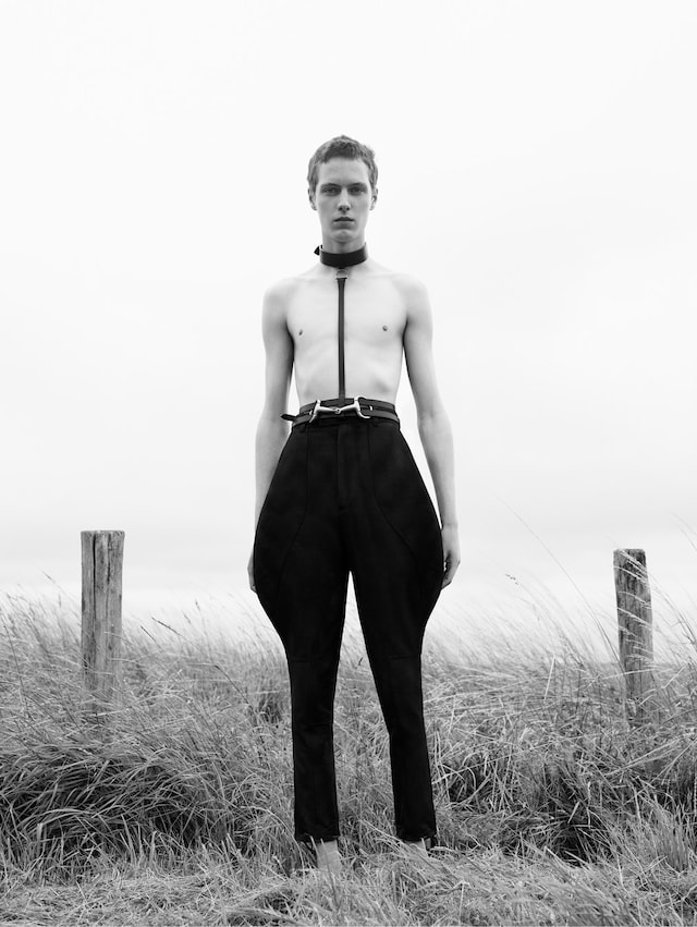 Gucci Aria Balenciaga collab Willy Vanderperre