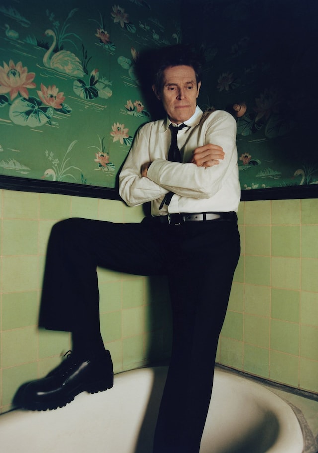 WILLEM DAFOE FOR ANOTHER MAGAZINE SPRING/SUMMER 2022