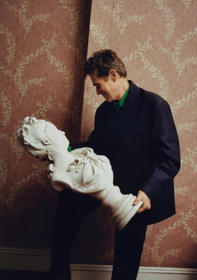 WILLEM DAFOE FOR ANOTHER MAGAZINE SPRING/SUMMER 2022