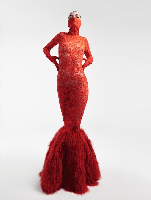 Pieter Mulier: Alaïa for AnOther Magazine Spring/Summer 2022