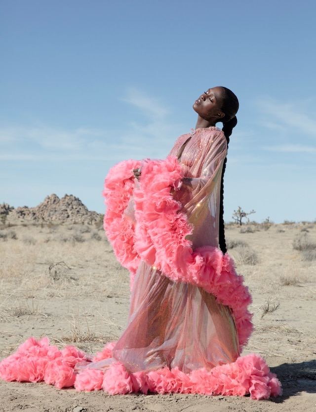 Jodie Turner-Smith for AnOther Magazine Spring/Summer 2022