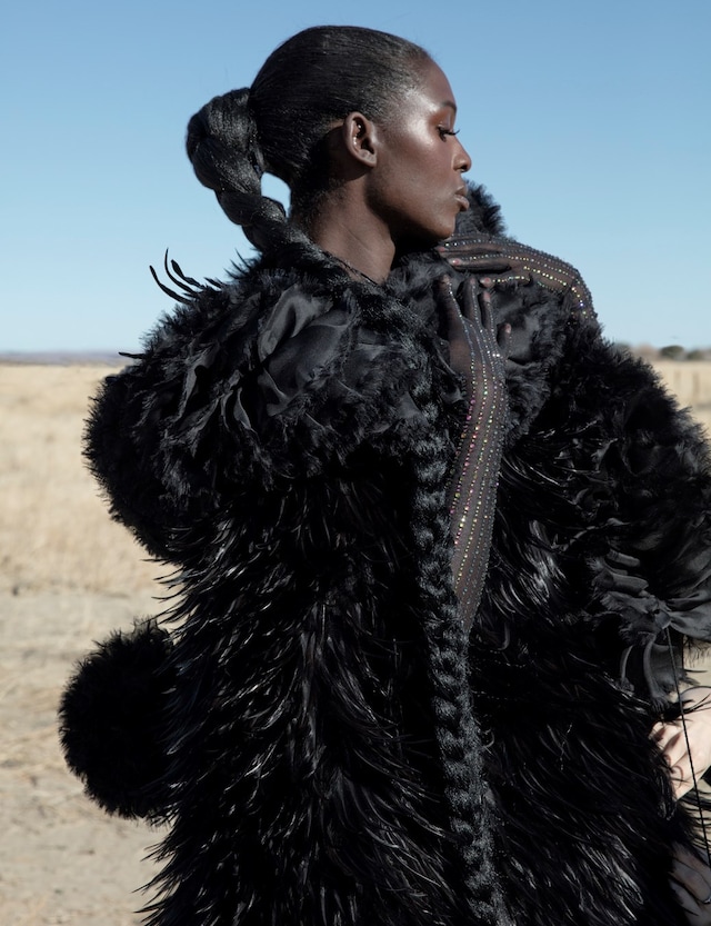 Jodie Turner-Smith for AnOther Magazine Spring/Summer 2022