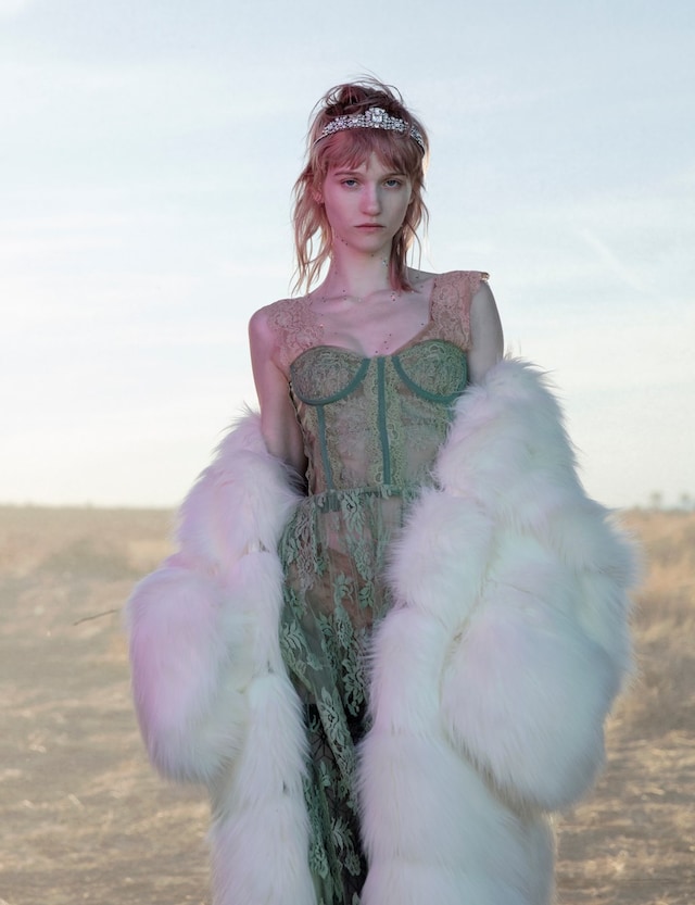 Jodie Turner-Smith for AnOther Magazine Spring/Summer 2022