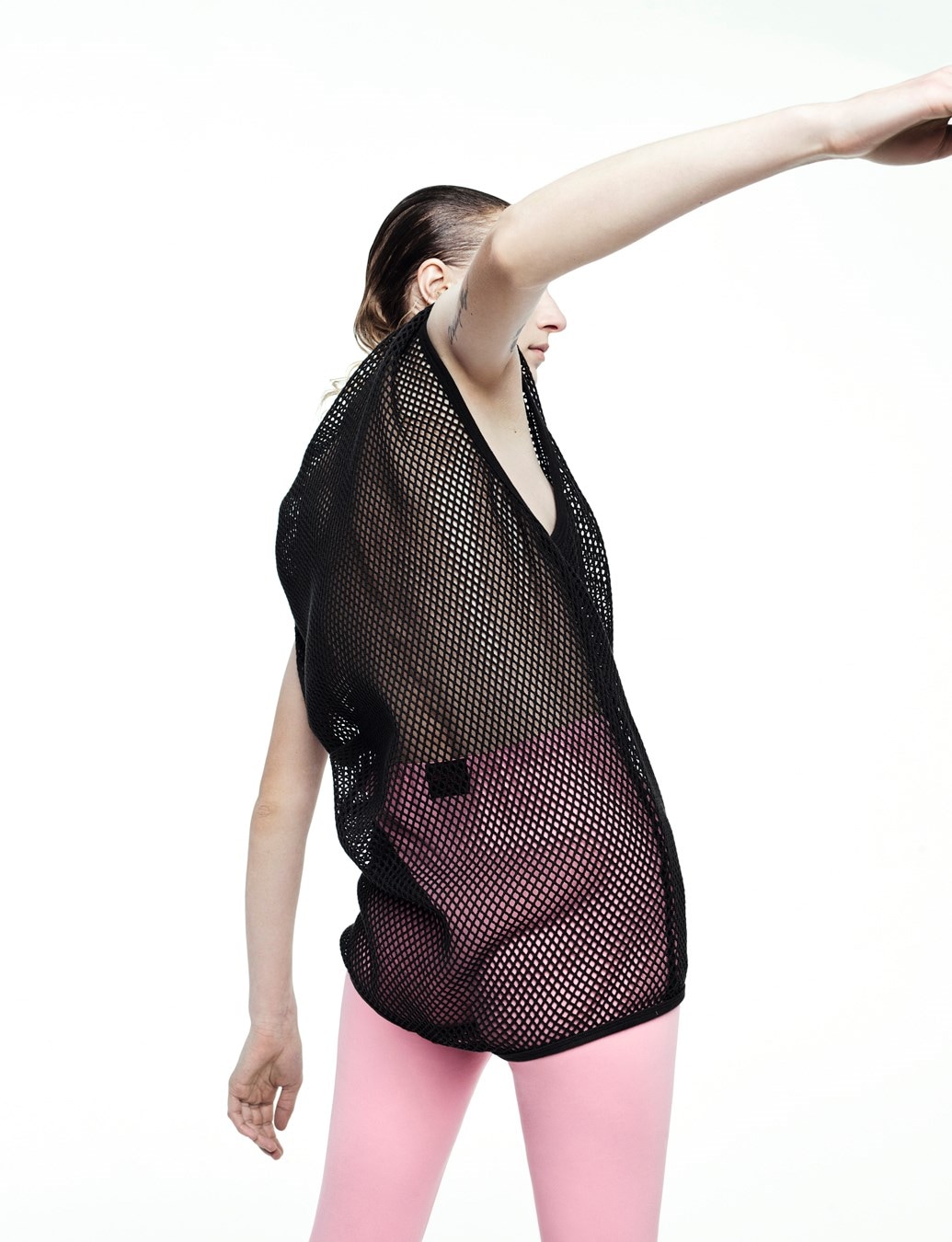 Raf Simons Julia Nobis AnOther Magazine SS23 cover