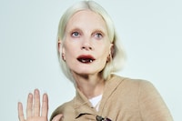 Kristen McMenamy model Drew Vickers Robbie Spencer