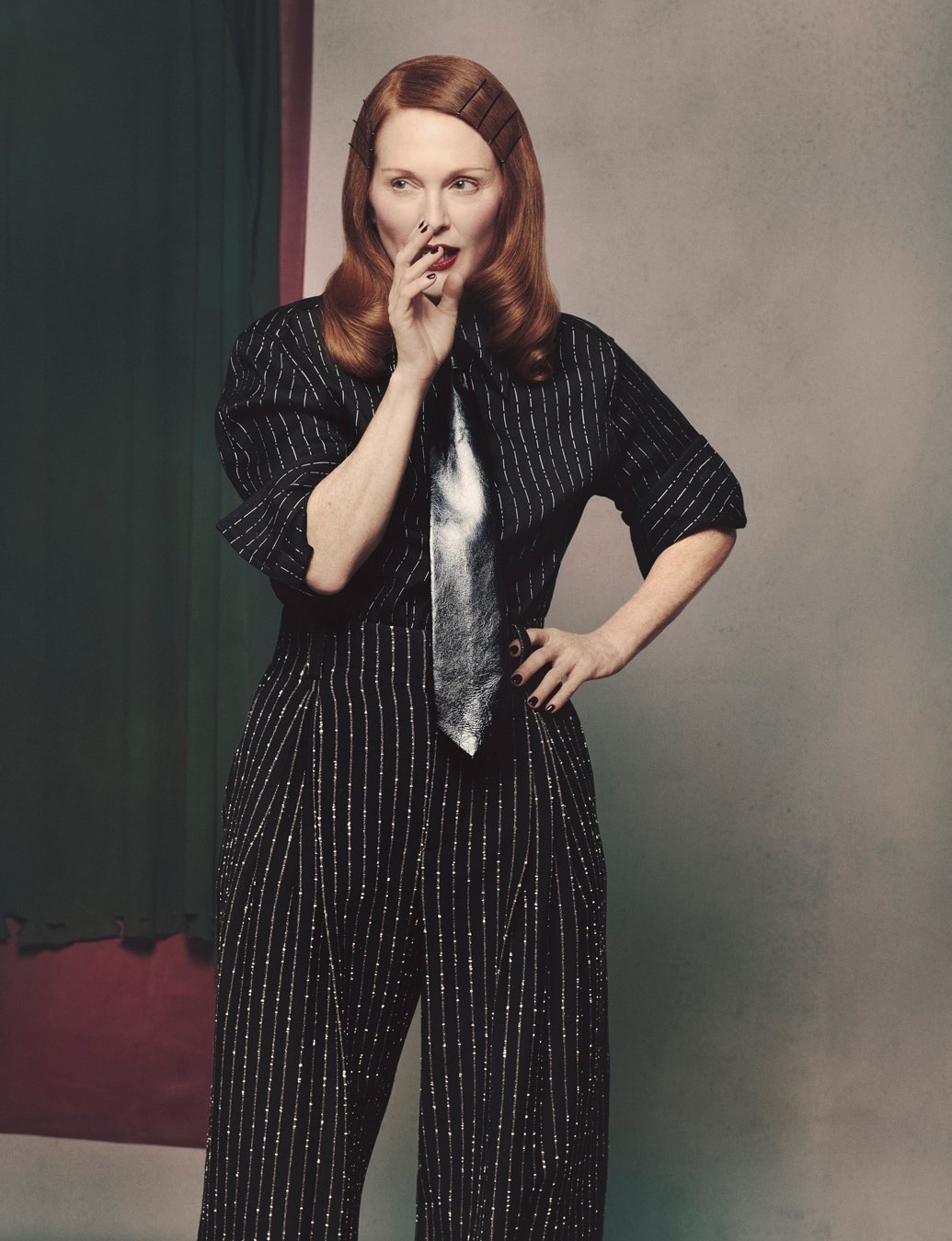 Julianne Moore for AnOther Magazine Spring/Summer 2024