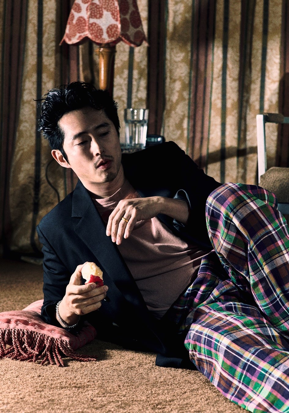 Steven Yeun AnOther Magazine Heji Shin Agata Belcen 2024