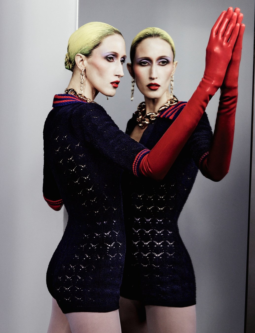 Anna Cleveland for AnOther Magazine Spring/Summer 2024