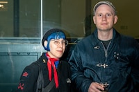 Another Man x Leigh Bowery!’s private view at Tate