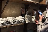 Daisuke Yokota x Another Man at The Lombard