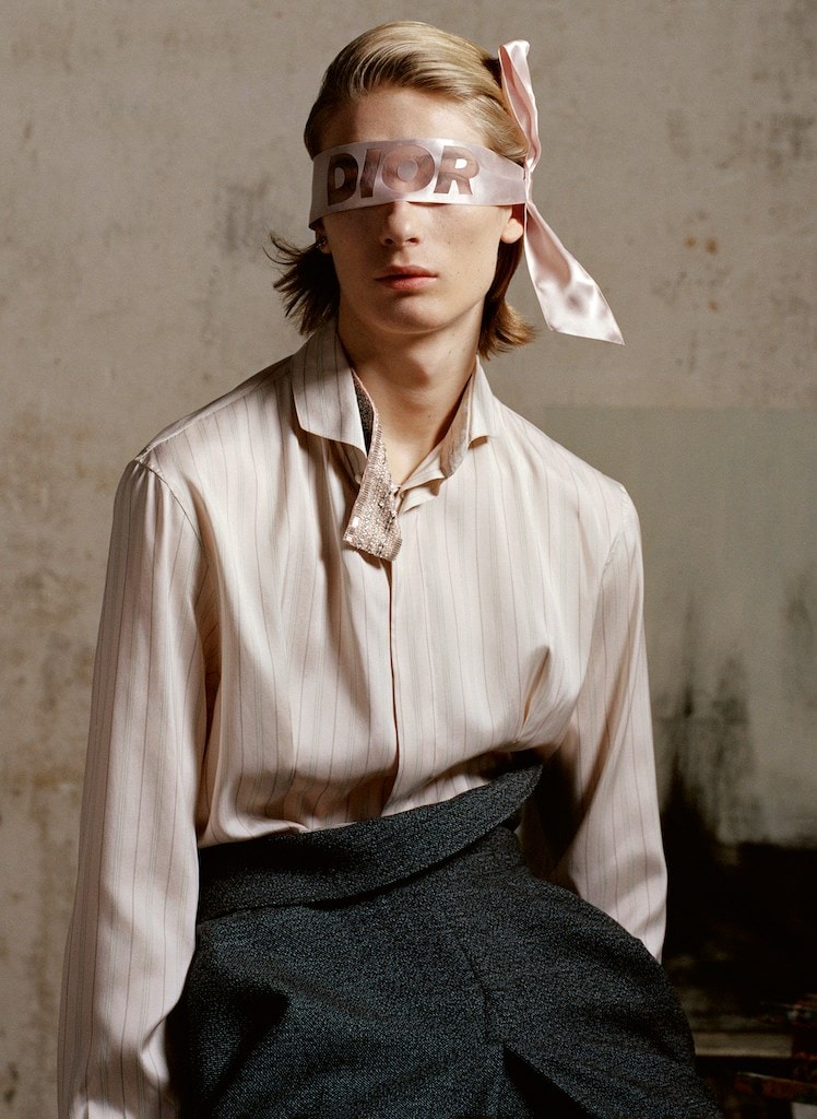 Dior Men by Malick Bodian for Another Man S/A 2025