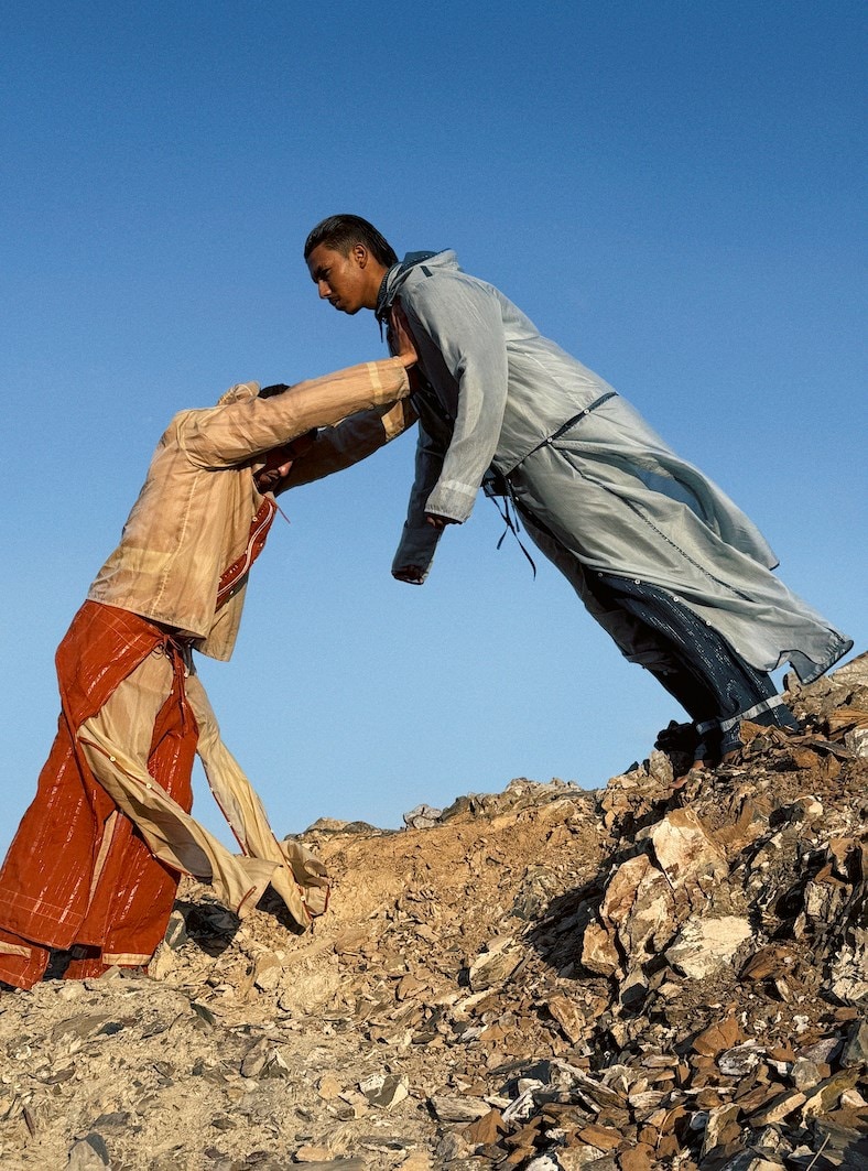 Hicham Benohoud for Another Man Summer/Autumn 2025