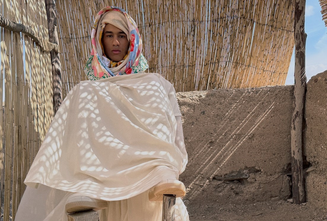 Hicham Benohoud for Another Man Summer/Autumn 2025