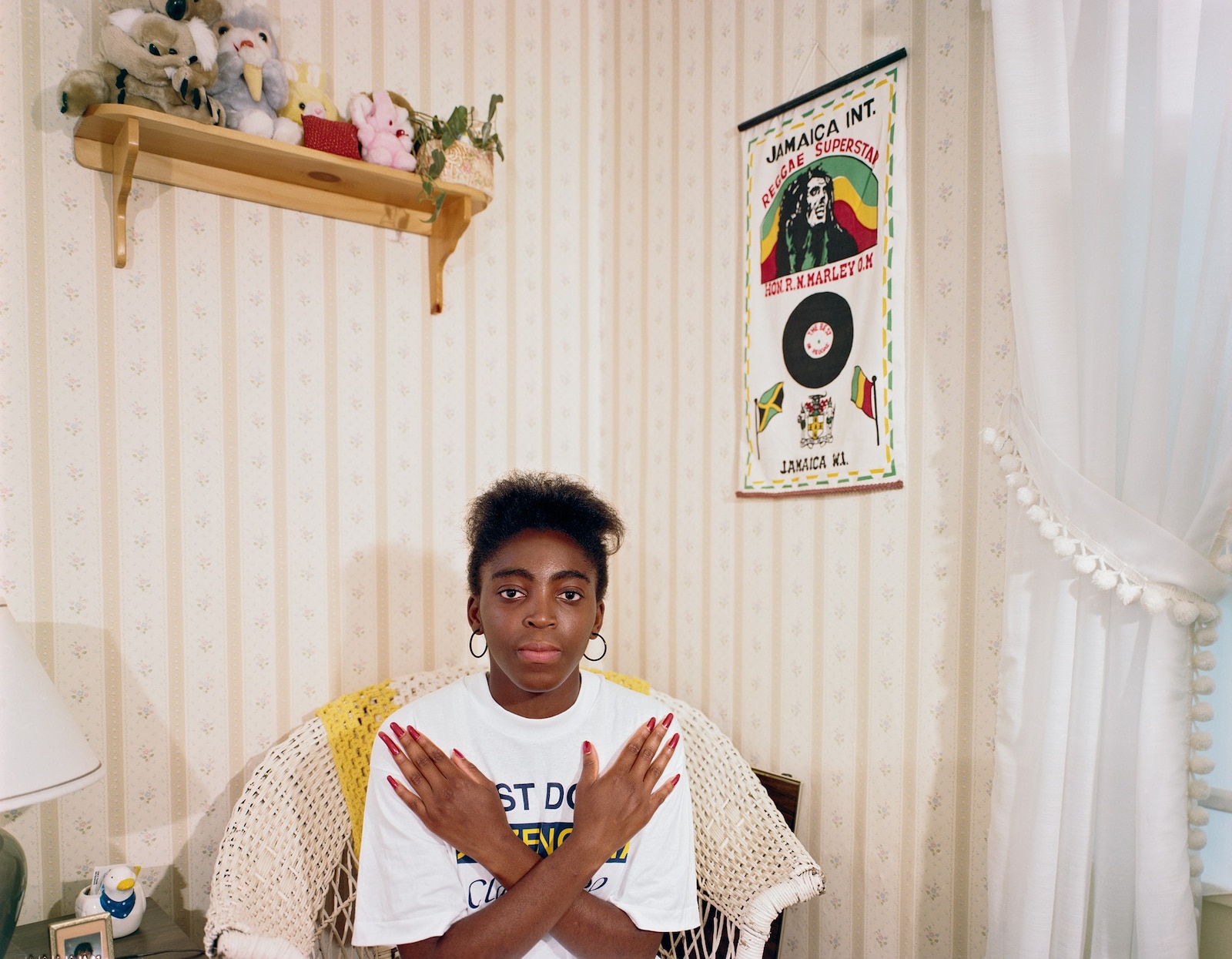 Teenagers in Their Bedrooms