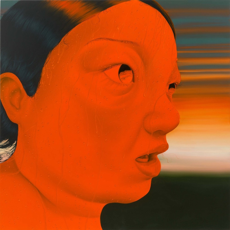 Sasha Gordon, Flame Like Blush, 2024 