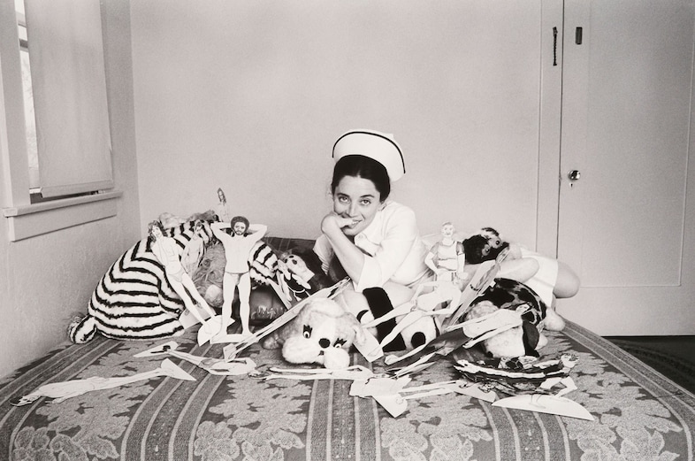 Eleanor Antin Nurse Eleanor, R.N., 1976/2007 (detail) 